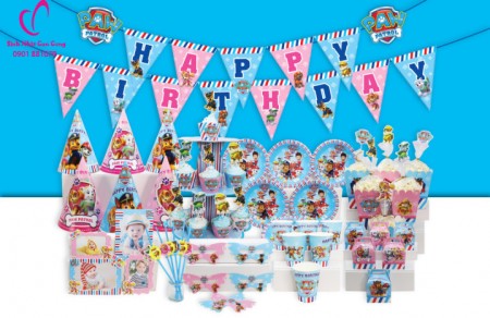 Phụ kiện trang trí bàn tiệc sinh nhật đẹp cho bé năm 2023