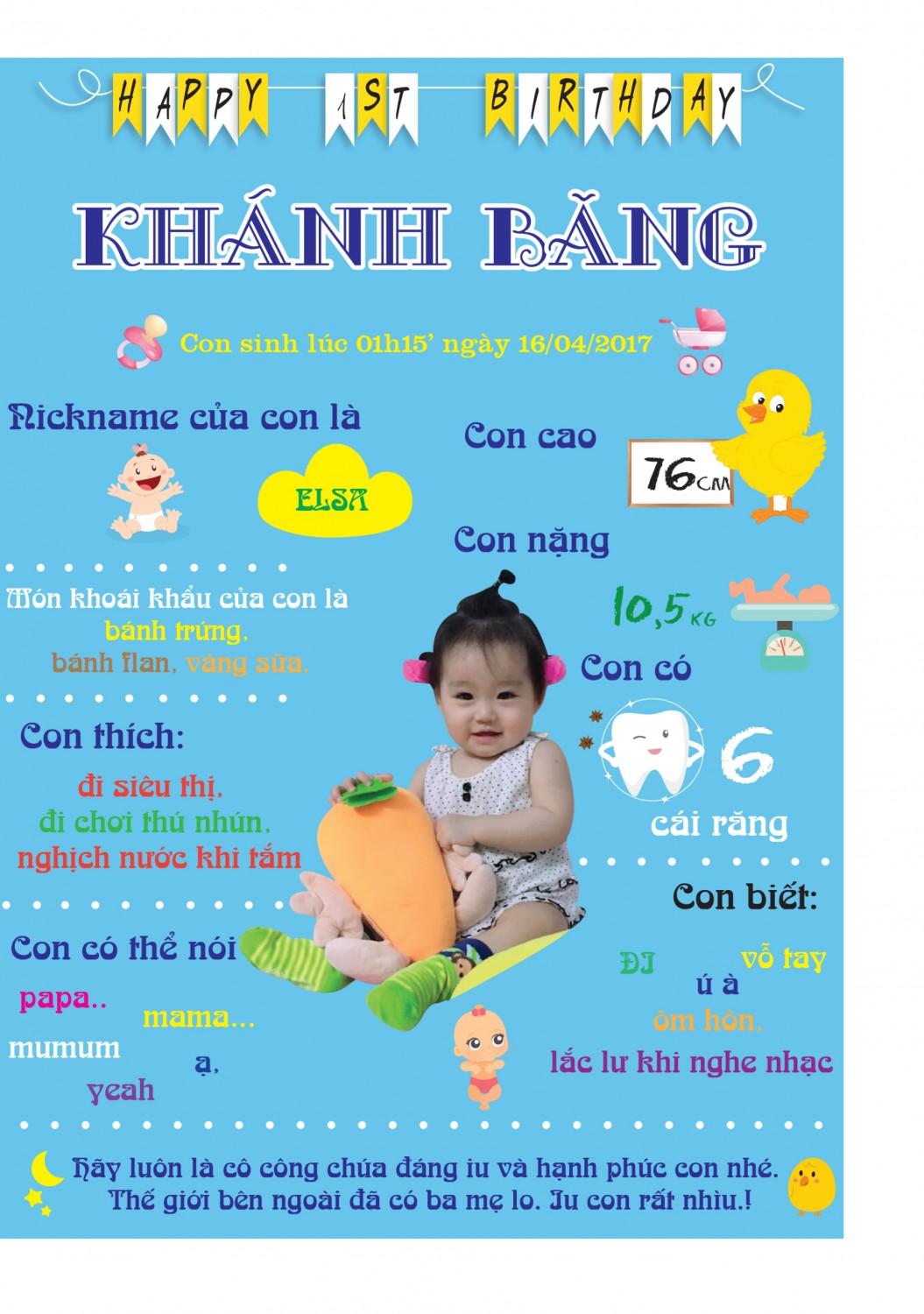 Bảng thông tin sinh nhật bé (2)