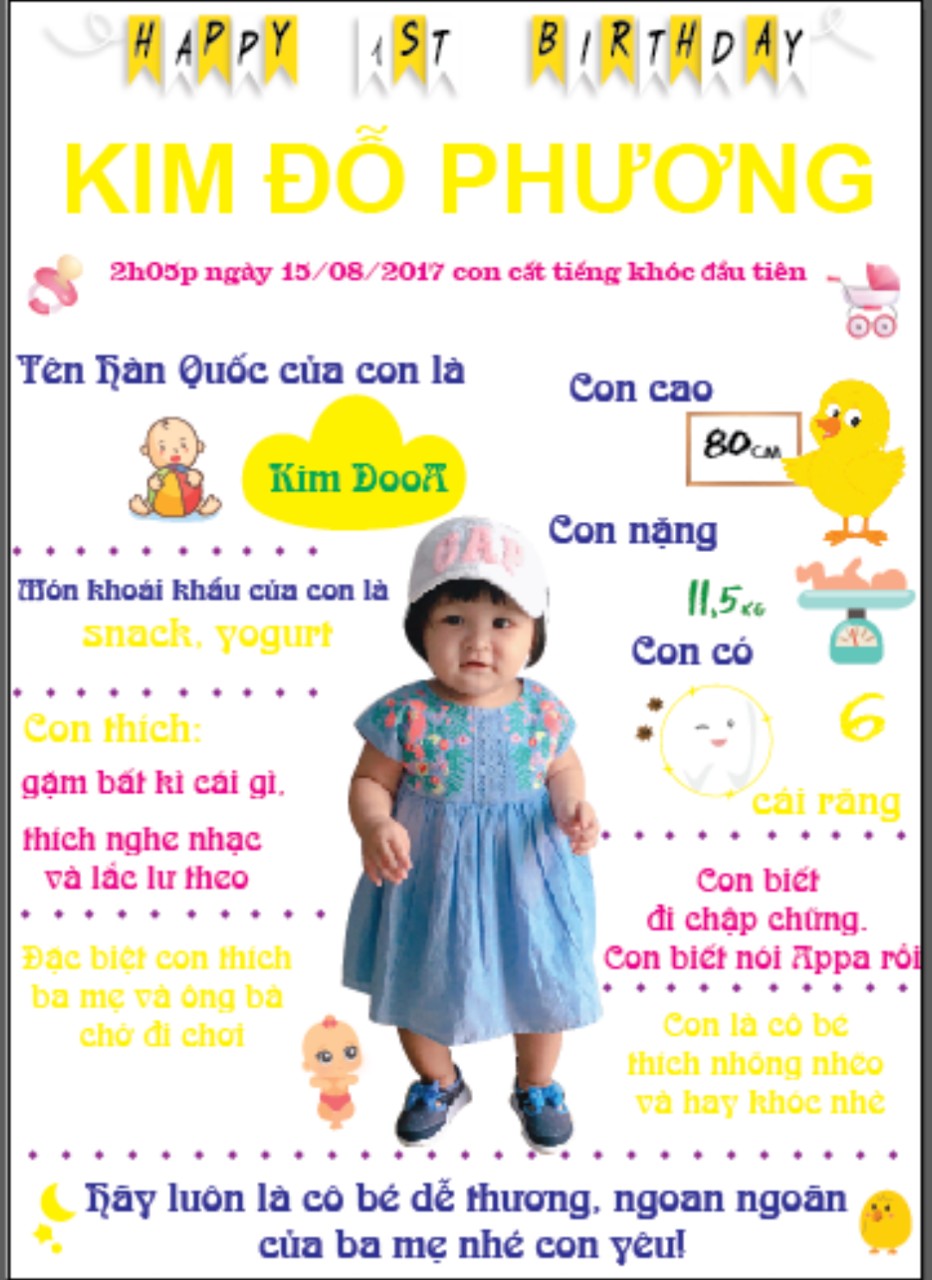 bảng thông tin sinh nhật bé (2)