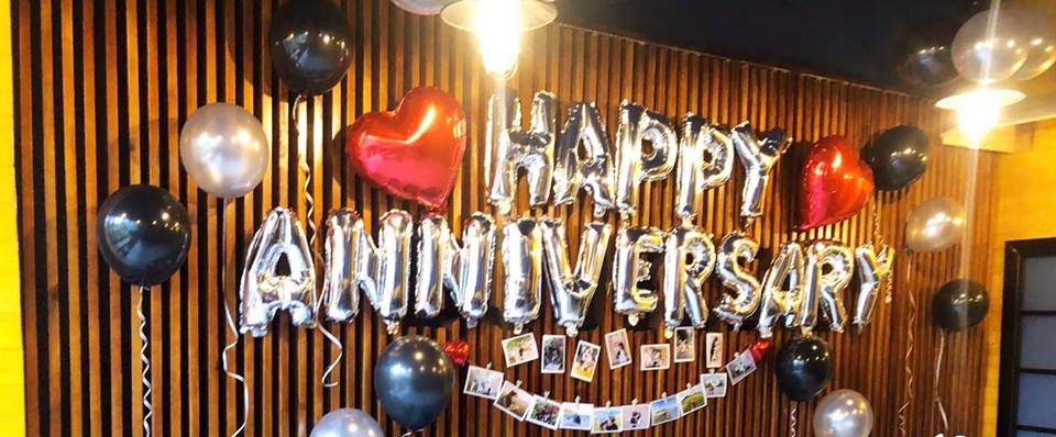 Shop bán chữ happy aniversary