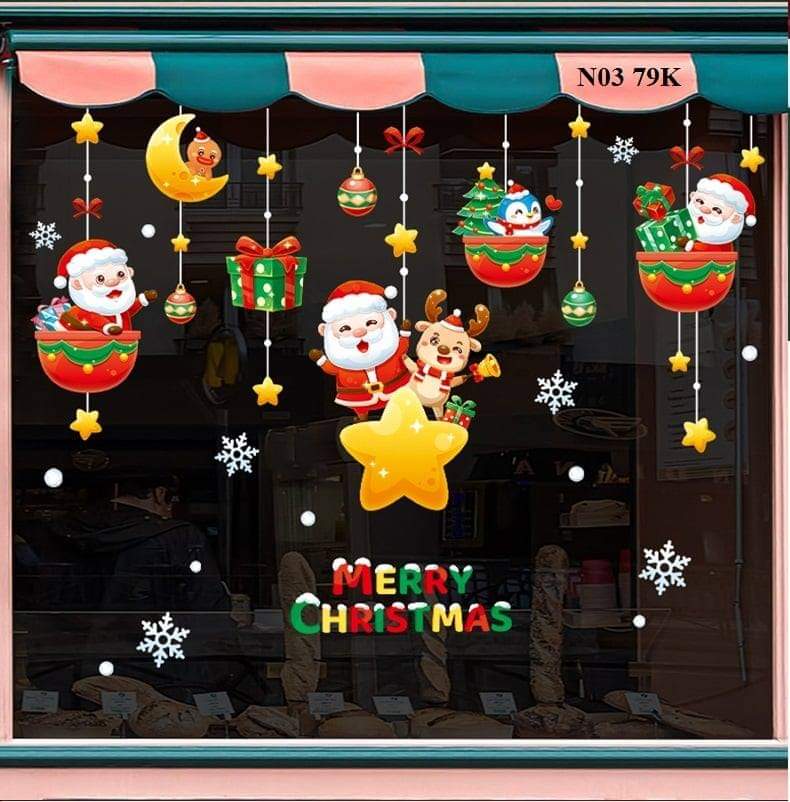 Decal Trang Trí Noel (7)