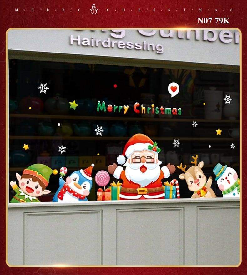 Decal Trang Trí Noel (9)