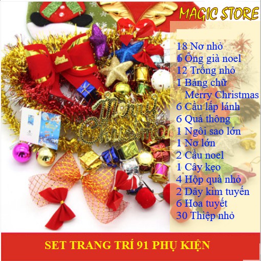 shop bán đồ trang trí noel