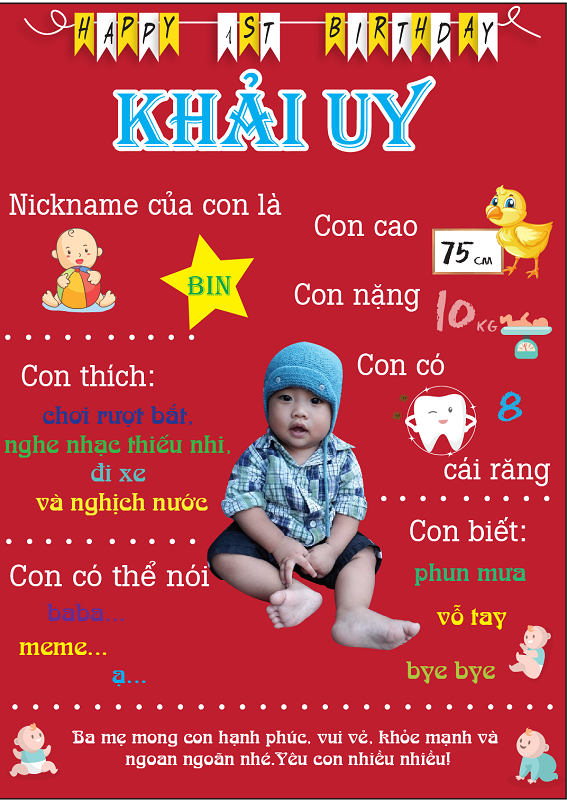 Phụ kiện thiết kế sinh nhật cho bé (5)